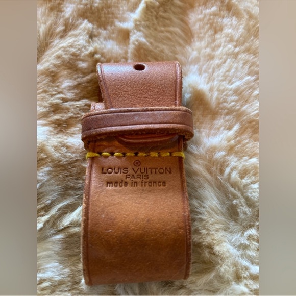 Authentic LV Luggage Tag - Picture 2 of 5